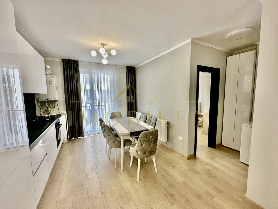 Apartament 2 camere, lux, terasă, Eroilor albe 