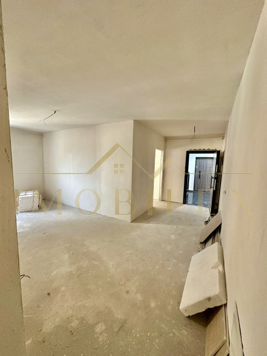 Apartament 3 camere, semifinisat, bloc nou, zona Someșului 