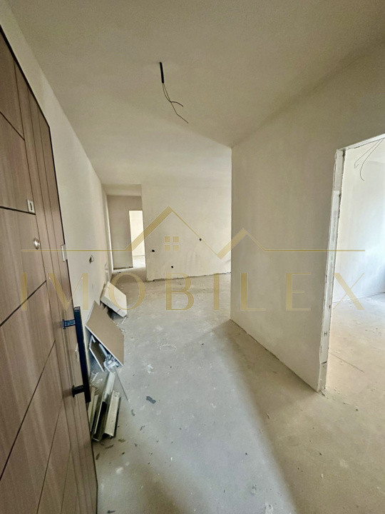 Apartament 3 camere, semifinisat, bloc nou, zona Someșului 