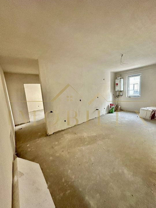 Apartament 3 camere, semifinisat, bloc nou, zona Someșului 