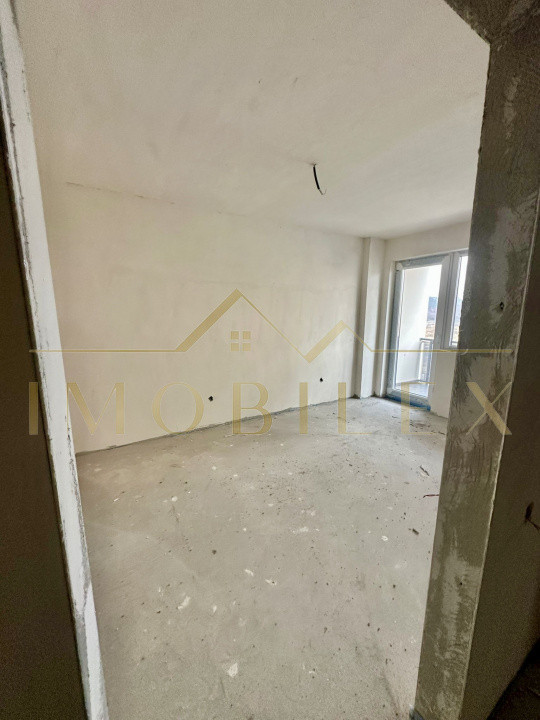 Apartament 3 camere, semifinisat, bloc nou, zona Someșului 