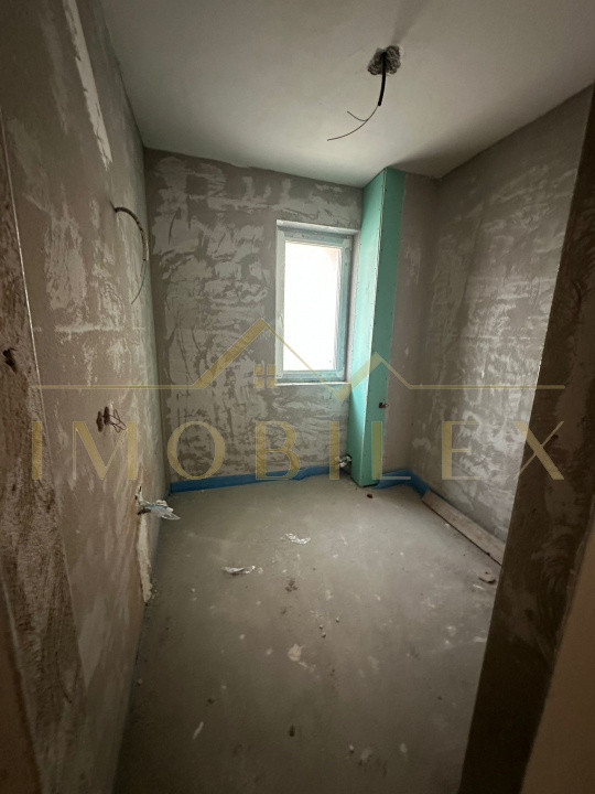 Apartament 3 camere, semifinisat, bloc nou, zona Someșului 