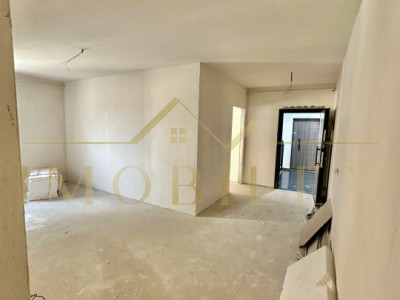 Apartament 3 camere, semifinisat, bloc nou, zona Someșului 