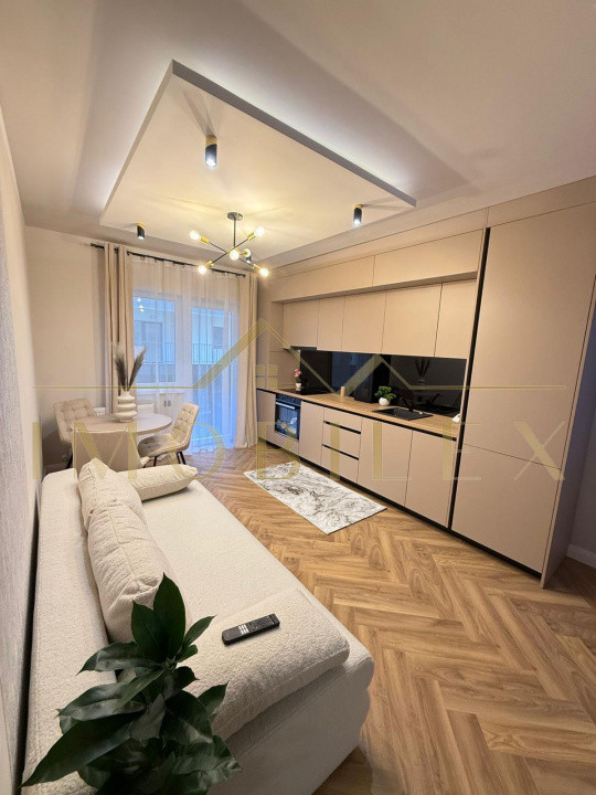 Apartament 3 camere, mobilat LUX, 2 băi, zona Terra/Urusagului