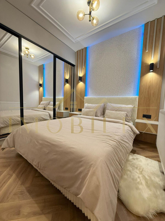 Apartament 3 camere, mobilat LUX, 2 băi, zona Terra/Urusagului