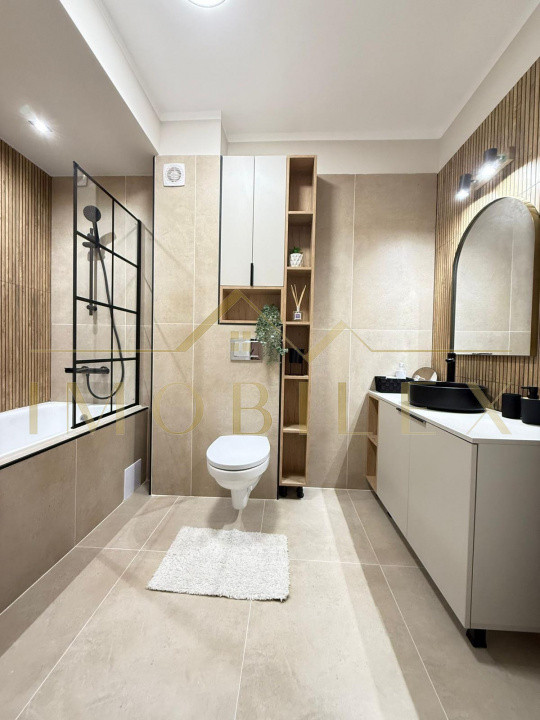 Apartament 3 camere, mobilat LUX, 2 băi, zona Terra/Urusagului