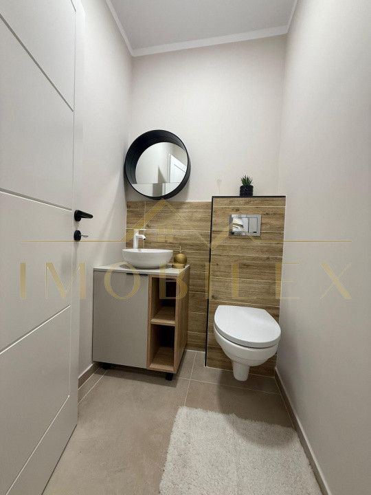 Apartament 3 camere, mobilat LUX, 2 băi, zona Terra/Urusagului