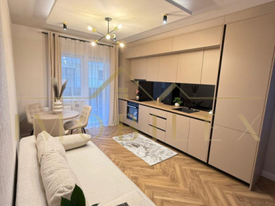 Apartament 3 camere, mobilat LUX, 2 băi, zona Terra/Urusagului