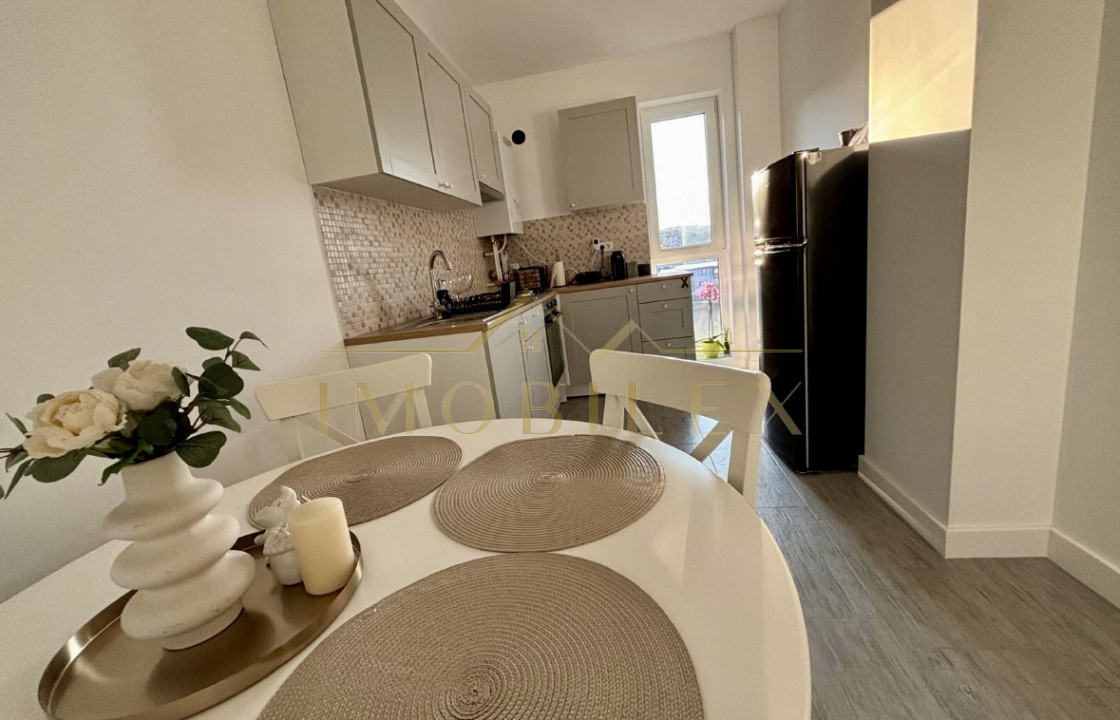 Apartament  modern mobilat, zona Teilor