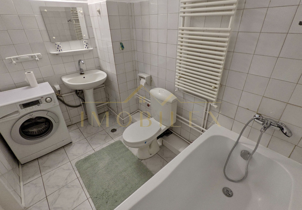 Apartament 1 camera, zona Manastur