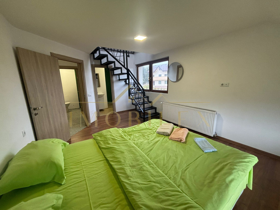 Casa tip Vilă 420mp, 14 camere, 12 băi, teren 1000mp, zona Beliș 