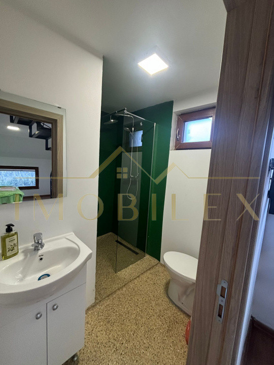 Casa tip Vilă 420mp, 14 camere, 12 băi, teren 1000mp, zona Beliș 