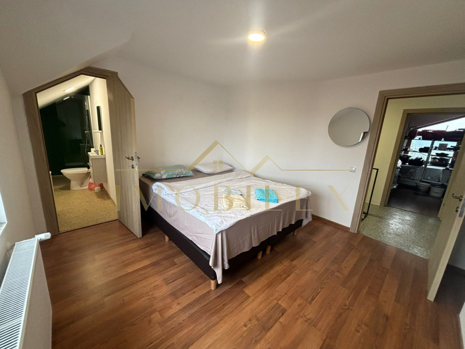 Casa tip Vilă 420mp, 14 camere, 12 băi, teren 1000mp, zona Beliș 