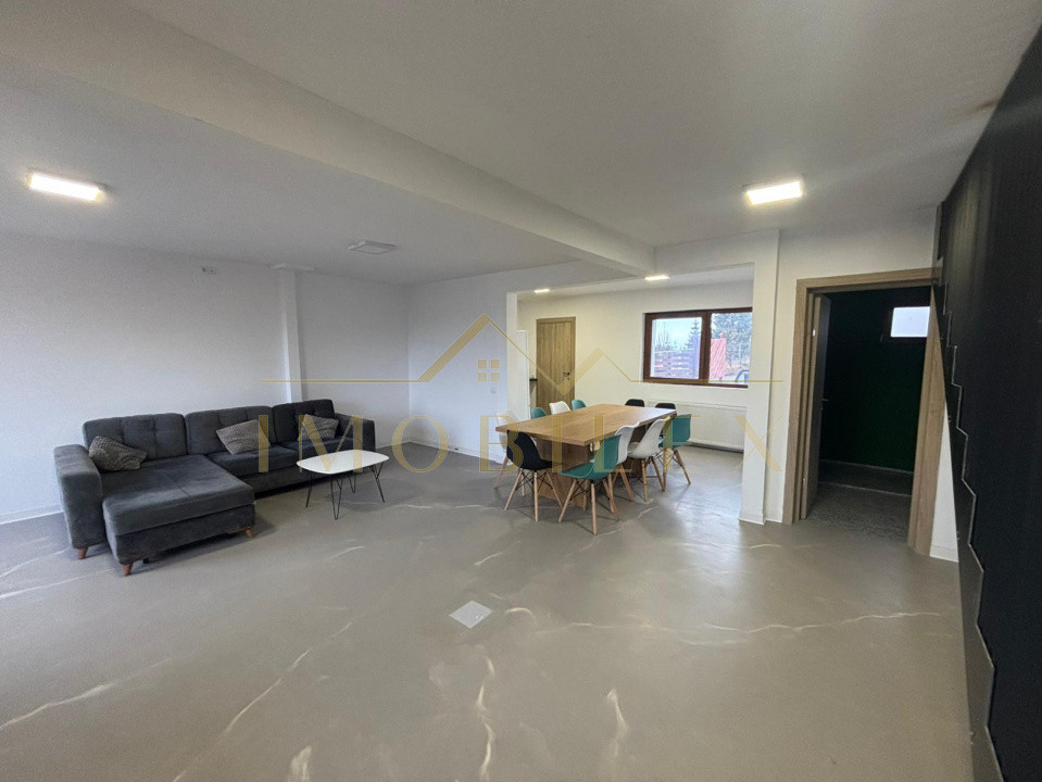 Casa tip Vilă 420mp, 14 camere, 12 băi, teren 1000mp, zona Beliș 