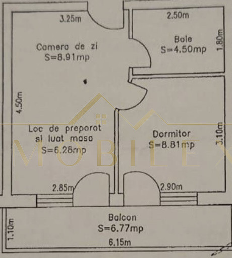 Apartament modern 2 camere, zona Porii 