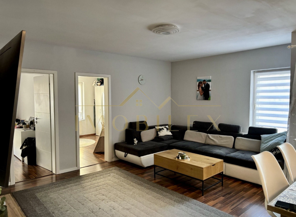 Apartament 3 camere, mobilat, zona Florilor 