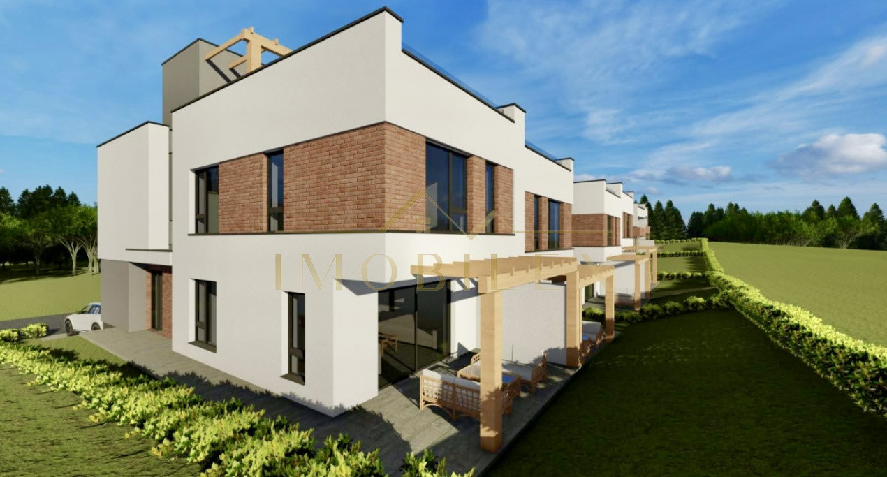 Casa tip duplex 4 camere, semifinisat, view superb,  zona Vivo