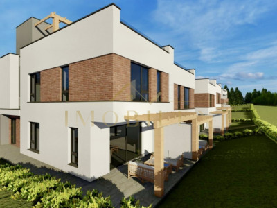 Casa tip duplex 4 camere, semifinisat, view superb,  zona Vivo