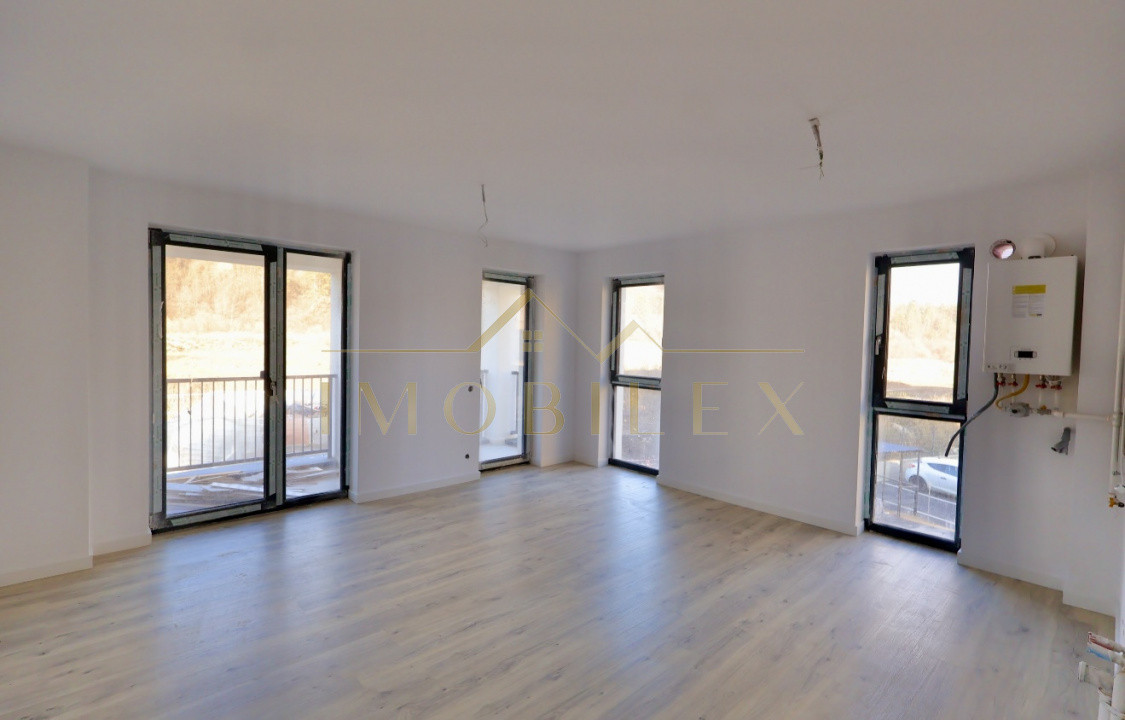 Apartament 3 camere, FINISAT NOU, bloc nou, zona Somesului