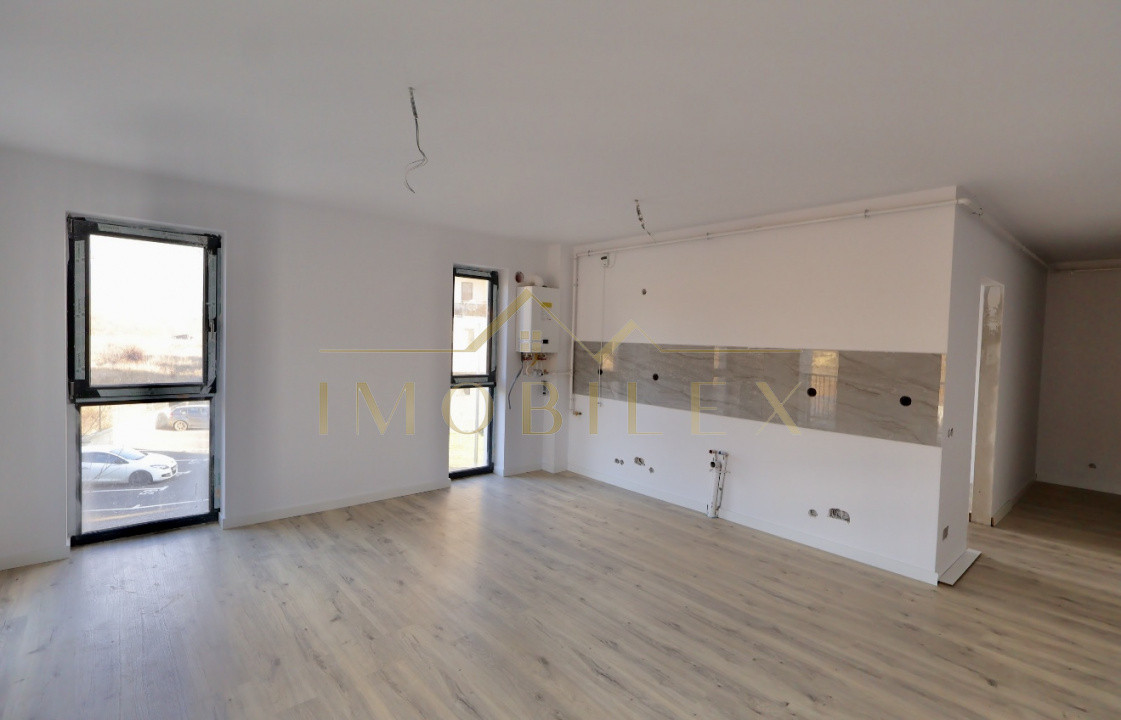 Apartament 3 camere, FINISAT NOU, bloc nou, zona Somesului
