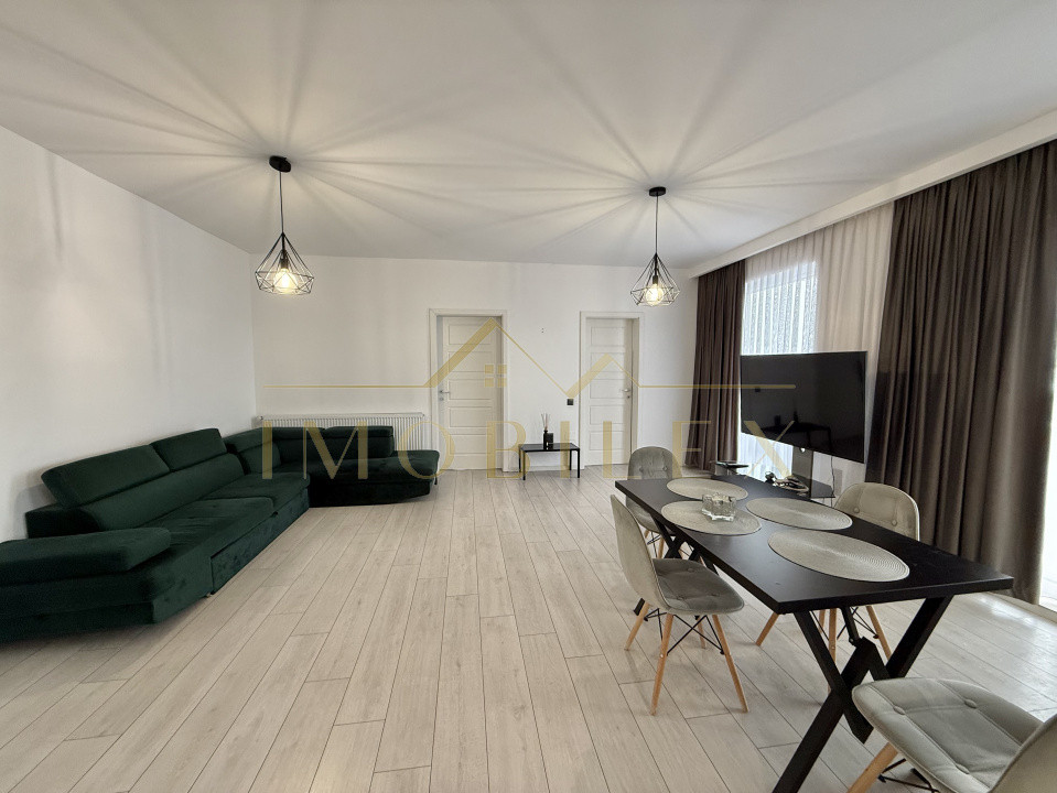 Apartament 2 camere de închiriat, terasa 30mp, parcare, zona Cetatii