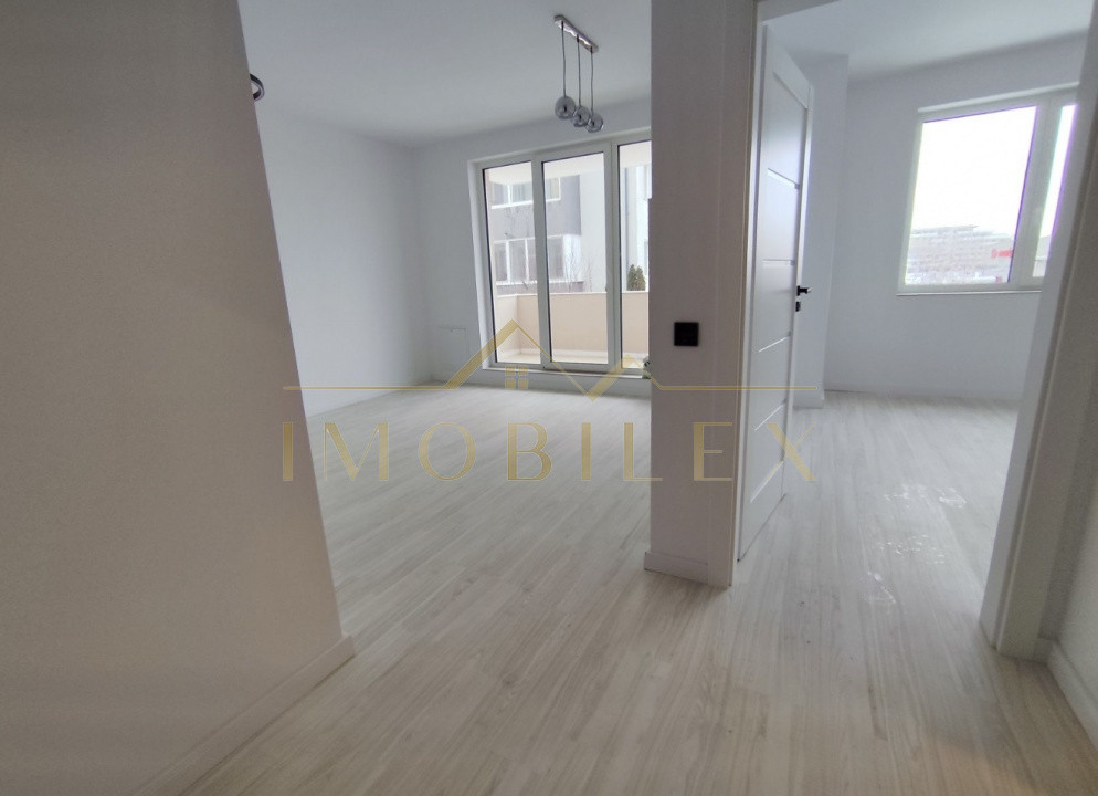 Apartament FINISAT NOU, 2 camere, bloc nou, zona Cetății 