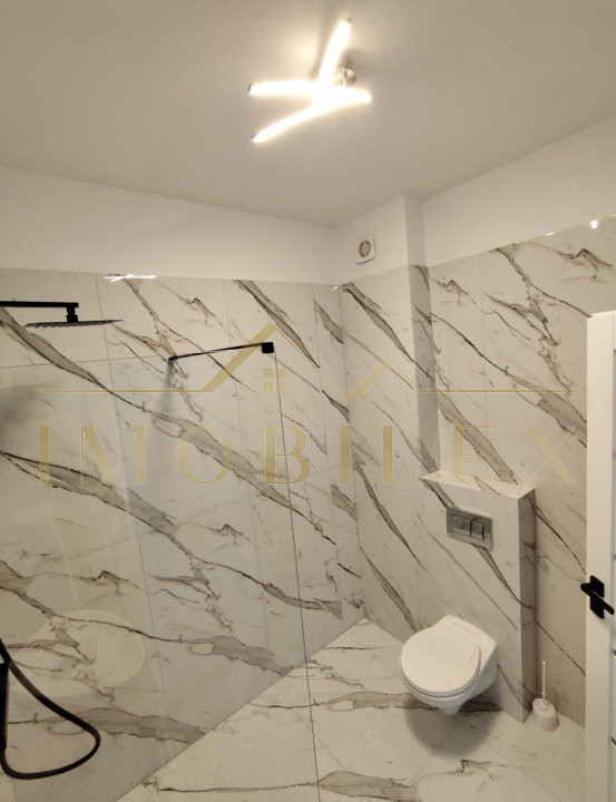 Apartament FINISAT NOU, 2 camere, bloc nou, zona Cetății 