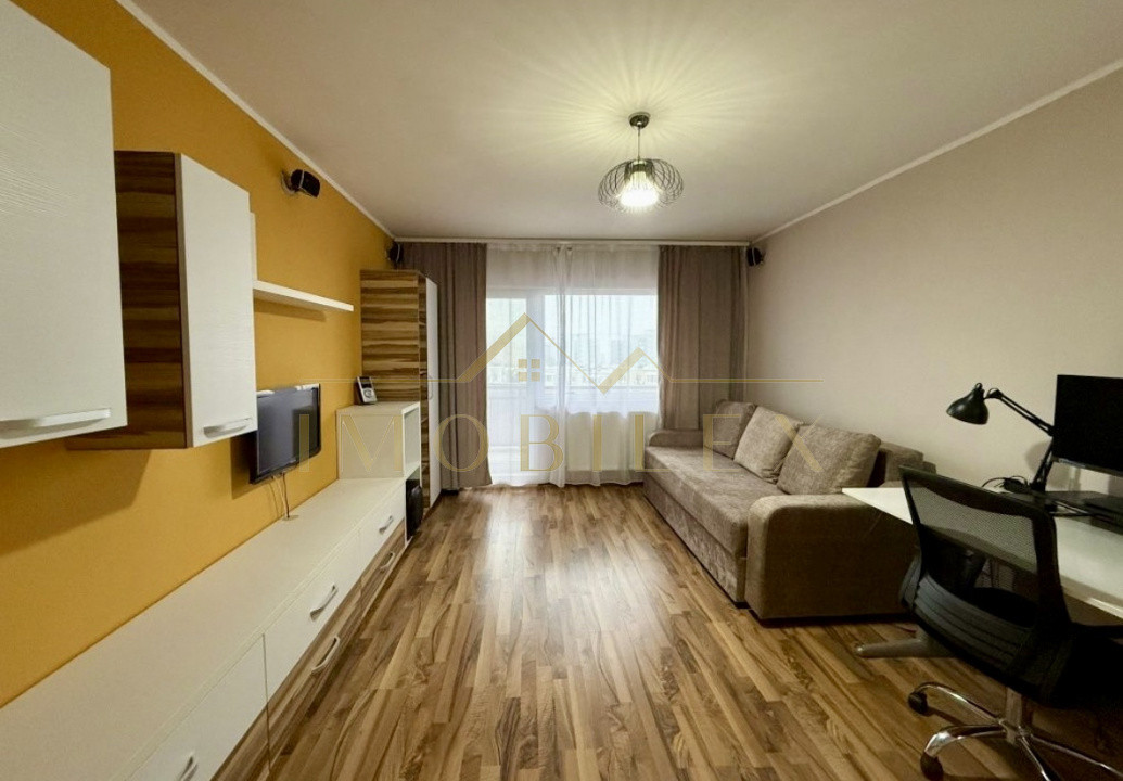 Apartament 1 camera, spatios, zona Manastur