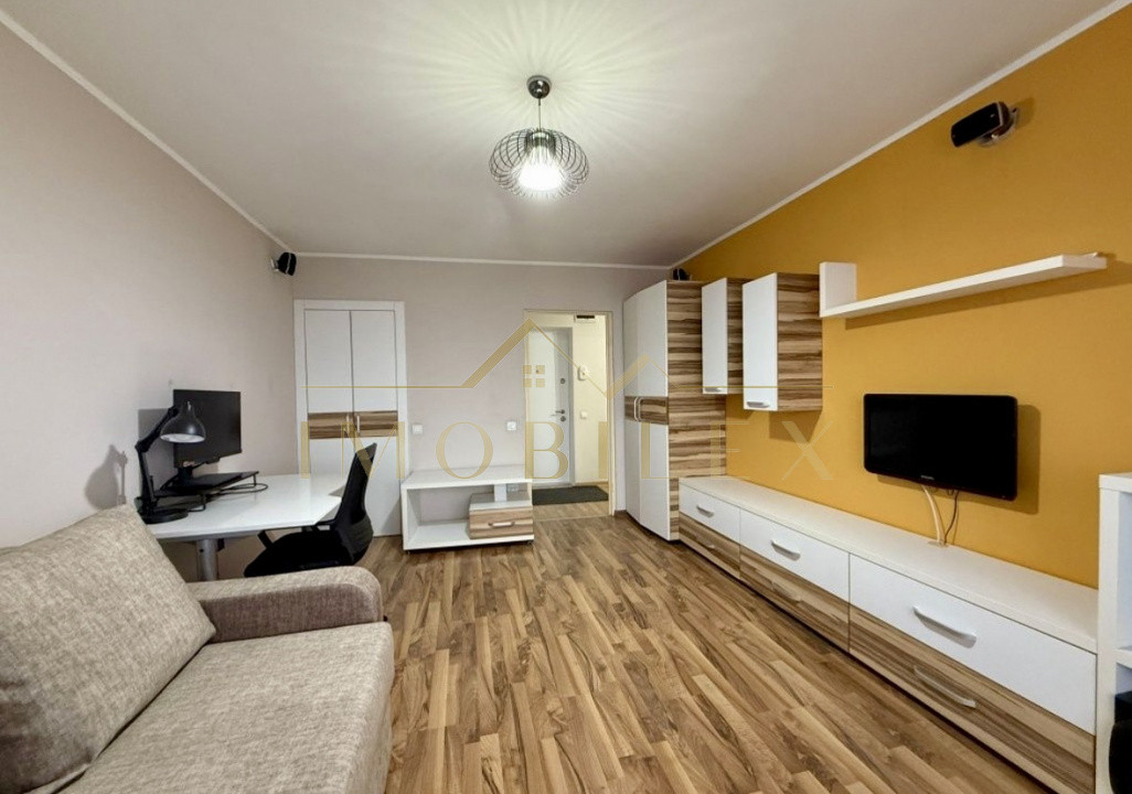 Apartament 1 camera, spatios, zona Manastur