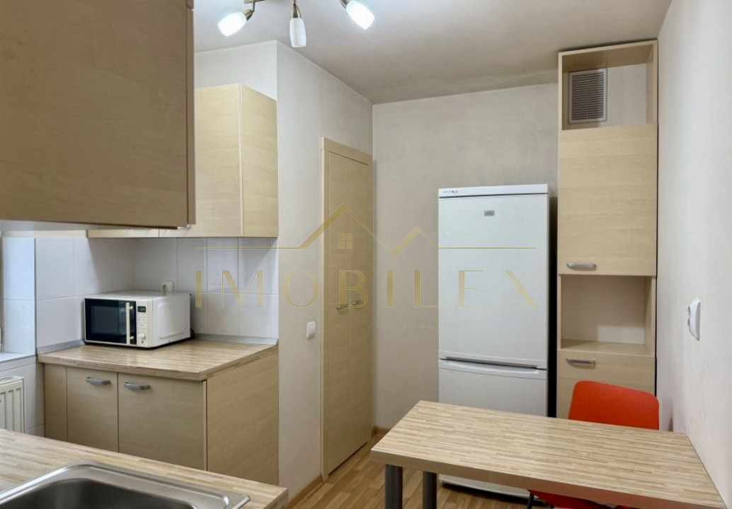 Apartament 1 camera, spatios, zona Manastur