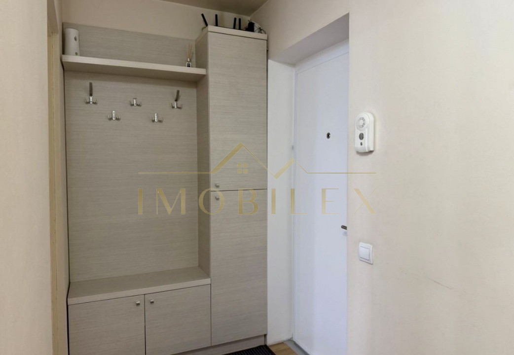 Apartament 1 camera, spatios, zona Manastur