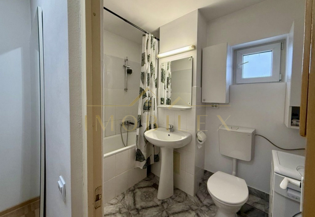 Apartament 1 camera, spatios, zona Manastur