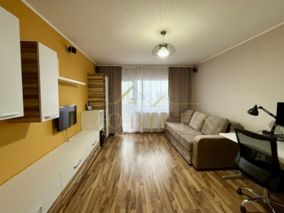 Apartament 1 camera, spatios, zona Manastur