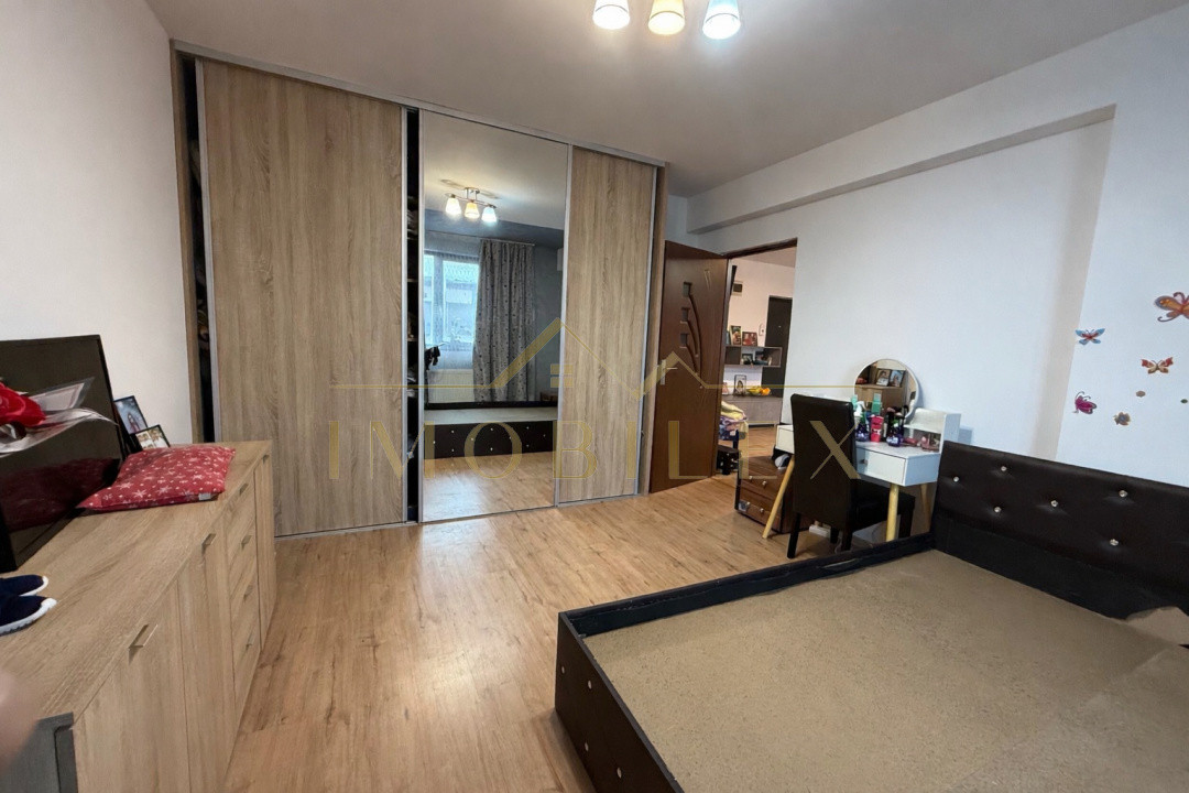 Apartament spațios 2 camere, parcare, zona Catanelor/Eroilor