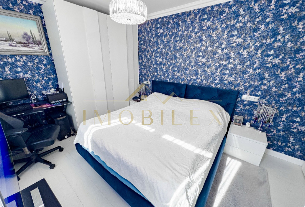 Apartament 3 camere, LUX, gradina de 125mp, zona Vivo