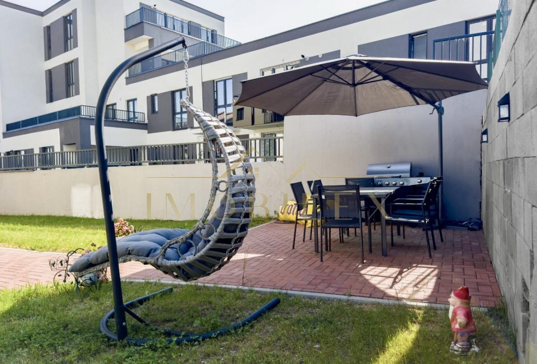 Apartament 3 camere, LUX, gradina de 125mp, zona Vivo