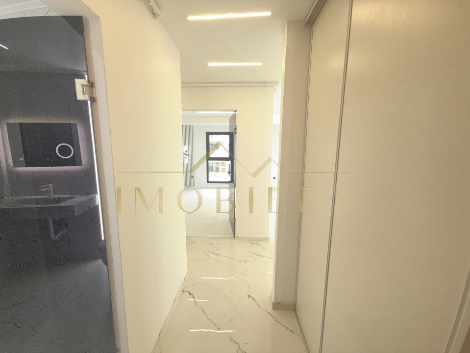 Apartament 3 camere ultrafinisat, terasă, 2 băi, zona Vivo-Amethyst