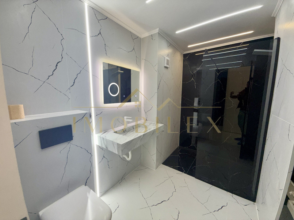 Apartament 3 camere ultrafinisat, terasă, 2 băi, zona Vivo-Amethyst