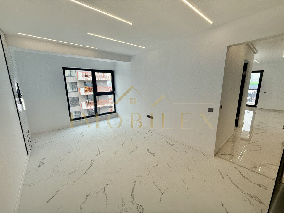Apartament 3 camere ultrafinisat, terasă, 2 băi, zona Vivo-Amethyst