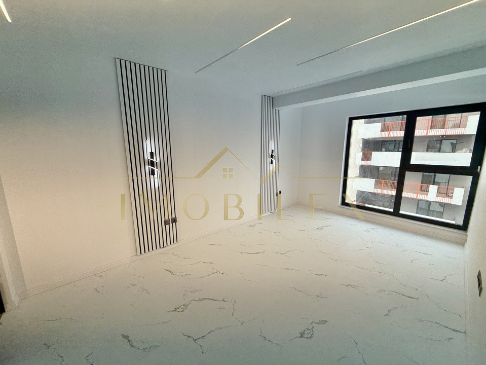 Apartament 3 camere ultrafinisat, terasă, 2 băi, zona Vivo-Amethyst