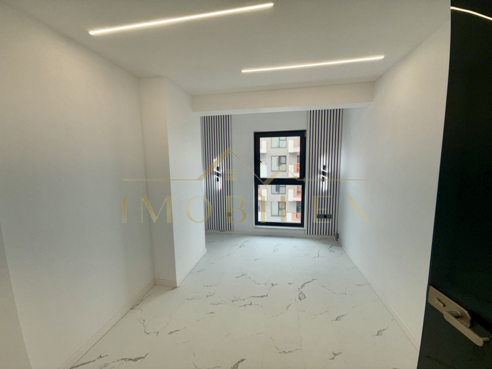 Apartament 3 camere ultrafinisat, terasă, 2 băi, zona Vivo-Amethyst