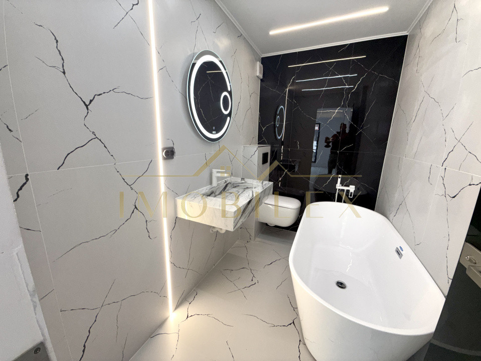 Apartament 3 camere ultrafinisat, terasă, 2 băi, zona Vivo-Amethyst