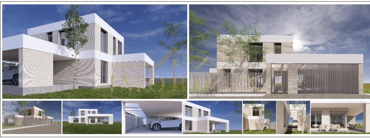 Teren intravilan 500mp, autorizat casă, zona Vivo