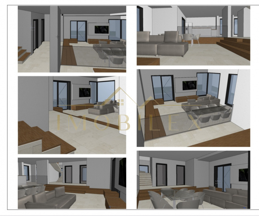 Teren intravilan 500mp, autorizat casă, zona Vivo