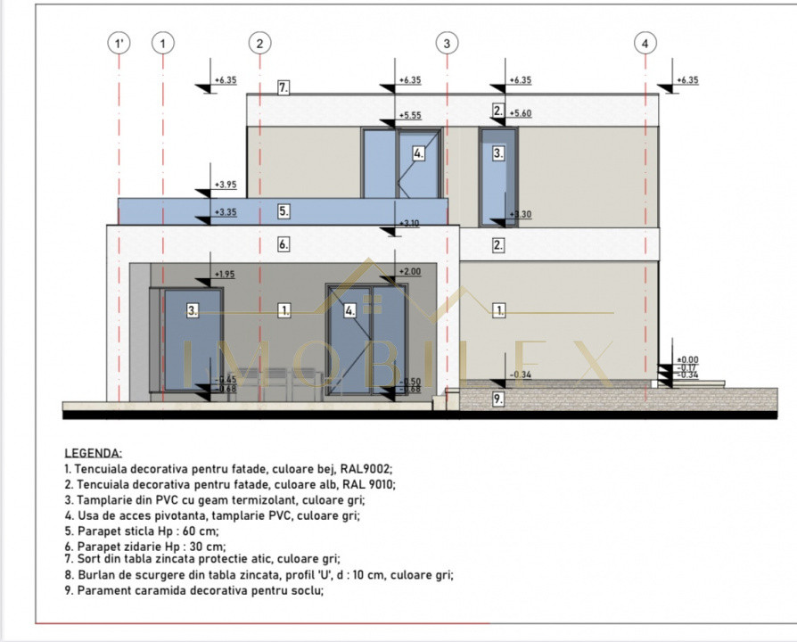 Teren intravilan 500mp, autorizat casă, zona Vivo