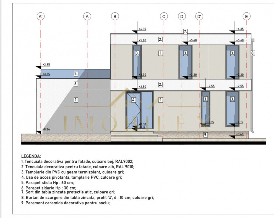 Teren intravilan 500mp, autorizat casă, zona Vivo