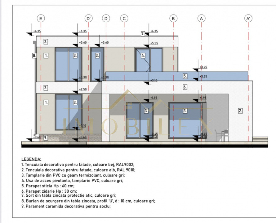 Teren intravilan 500mp, autorizat casă, zona Vivo