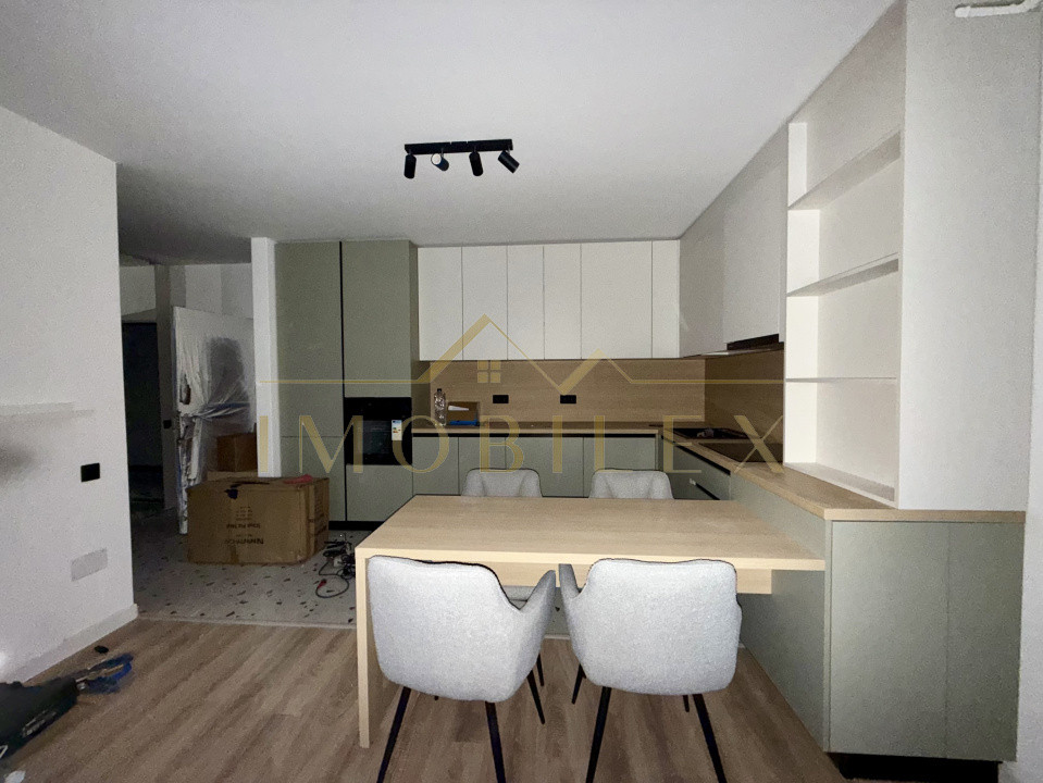 Apartament 2 camere, 53mp, FINISAT NOU,  ansamblu nou zona Eroilor