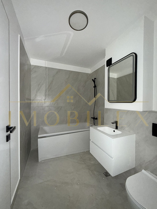 Apartament 2 camere, 53mp, FINISAT NOU,  ansamblu nou zona Eroilor