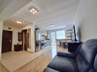 Apartament 3 camere, mobilat, parcare, zona Subcetate